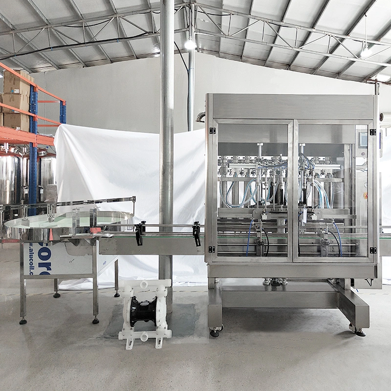 Automatic shampoo liquid soap detergent filling capping labeling machine filling line 100ml 500ml  1000ml 2000ml 5000ml