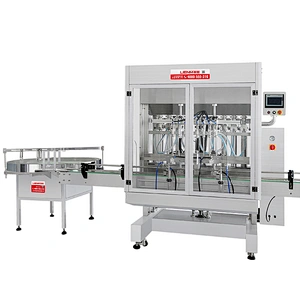 Automatic shampoo liquid soap detergent filling capping labeling machine filling line 100ml 500ml  1000ml 2000ml 5000ml