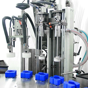 Automatic Cosmetic Oil Cleansing Water Essential Oil Packing Line Filling Line