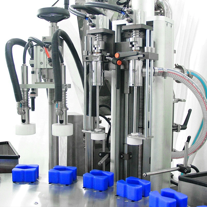 Automatic Cosmetic Oil Cleansing Water Essential Oil Packing Line Filling Line