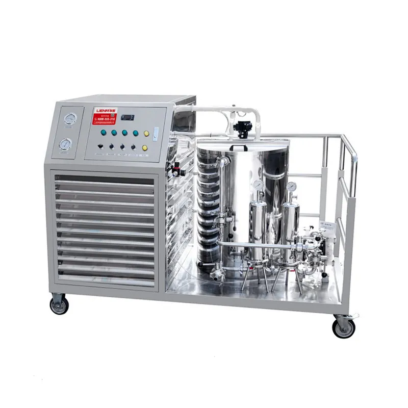 Perfume Freezing Mixing Machine high quality perfume making machine perfume precision filter Production Line Equipment