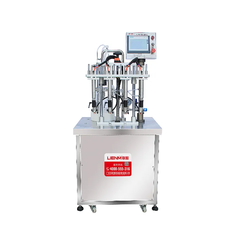 LIENM Perfume filling Machine Perfume bottle Spray Liquid Perfume Filler