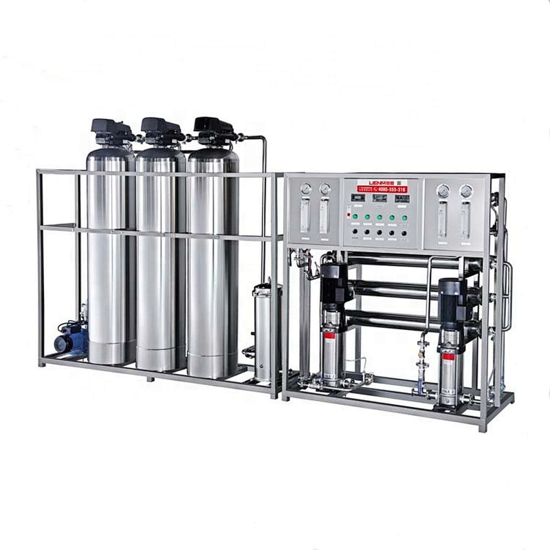 Large-scale Water Filter System Purifier Salt Water Purification Machine Stainless Steel RO Water Treatment Plant