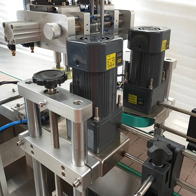 High Speed Automatic Capping Machine Automatic Screwing Capper