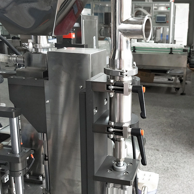 High Quality Straight Type Cream, Lotion, Cosmetic, Liquid, Serum, Ointment Filling and Capping Machine/Packing/Line/Equipment