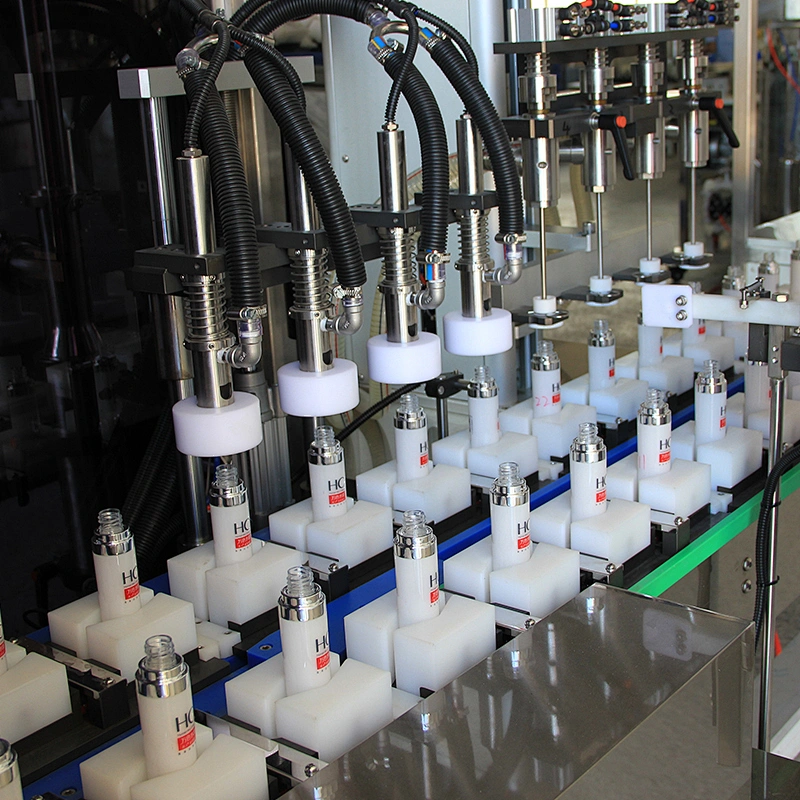automatic double heads filling machine bb cream concealer filler machine line pan filling machine
