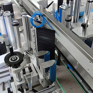 automatic double side labeling sticker machines for flat / round/square bottles