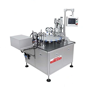 Hot sale high quality small perfume glass bottles filling equipment essential oil / perfume oil filling machine with four heads