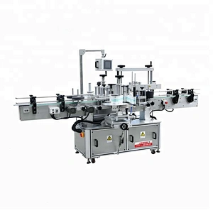 High Speed Double Side and Round Bottle Automatic Labeling Machine