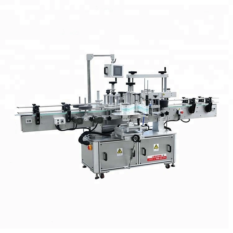 High Speed Double Side and Round Bottle Automatic Labeling Machine