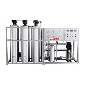 Sanitary Grade Stainless Steel Commercial Reverse Osmosis Water Purification Machine RO Water Treatment System