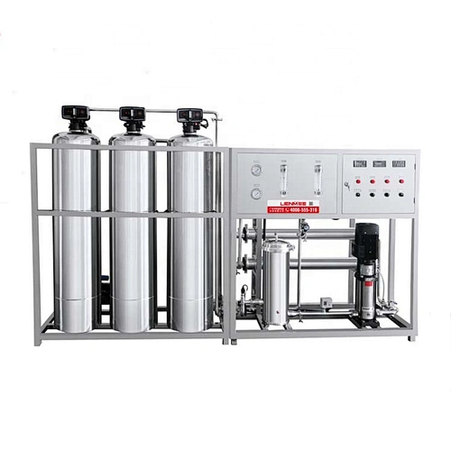 Sanitary Grade Stainless Steel Commercial Reverse Osmosis Water Purification Machine RO Water Treatment System