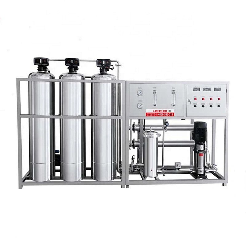 Sanitary Grade Stainless Steel Commercial Reverse Osmosis Water Purification Machine RO Water Treatment System