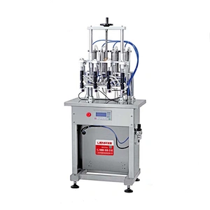 Hot sale high quality small perfume glass bottles filling equipment essential oil / perfume oil filling machine with four heads
