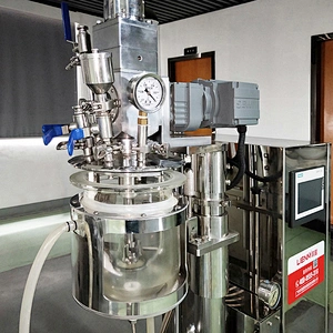 Small Lab Homogenizing Machine Vacuum Emulsifier Mixer