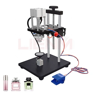 Best Price Perfume Crimping Machine Perfume Mist Pump Spray Bottle Sealing Machine