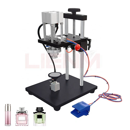 Best Price Perfume Crimping Machine Perfume Mist Pump Spray Bottle Sealing Machine