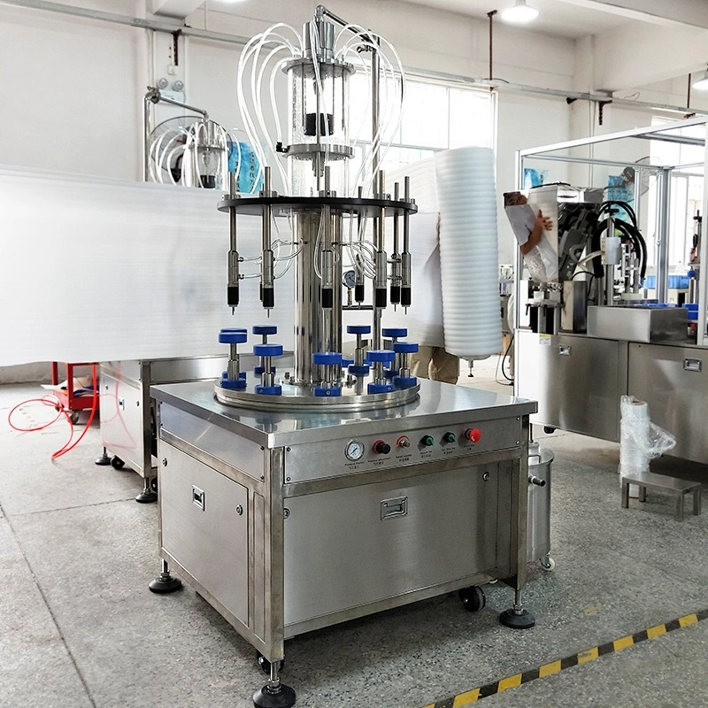 Explosion-proof Rotatory Filling Parfume Filling Machine Pocket Perfume Filling Perfume Maker Machine