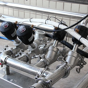 Factory Price 200L Hydraulic Lifting Vacuum Emulsifying Mixer Lotion Mixer Homogenous Emulsifier