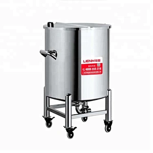 Chemical Opened Style Water Storage Tank Liquid Storing Tank