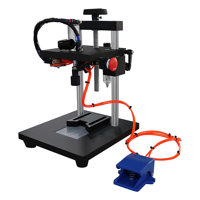 Manual Perfume Collaring Machine Perfume Outside Cap Capping Machine