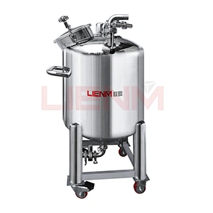 100L small chemical storing tank, shampoo tank
