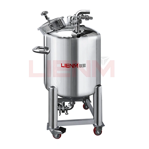 100L small chemical storing tank, shampoo tank