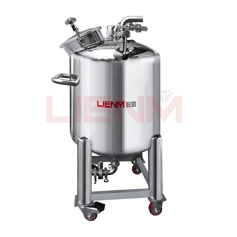 100L small chemical storing tank, shampoo tank