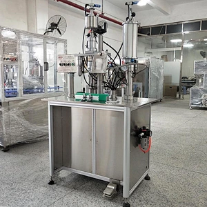 3 in 1 Aerosol Body Spray Filling Machine Air Freshener Can Sunscreen Spray Mist Filling Capping Machine