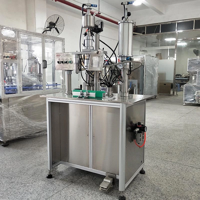 3 in 1 Aerosol Body Spray Filling Machine Air Freshener Can Sunscreen Spray Mist Filling Capping Machine