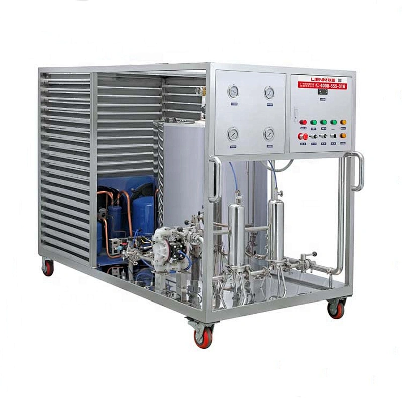 Explosion Proof 4 heads Semi automatic Filling Machine Perfume vacuum liquid filler equipment for glass bottles