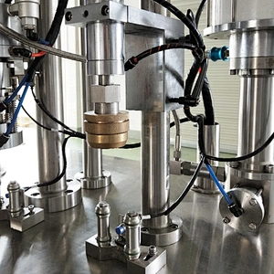 BOV Aerosol Valve Making Machine Spray Bottle Fill Crimping Machine Body Mist Filling Capping for Aerosol Can Production Line