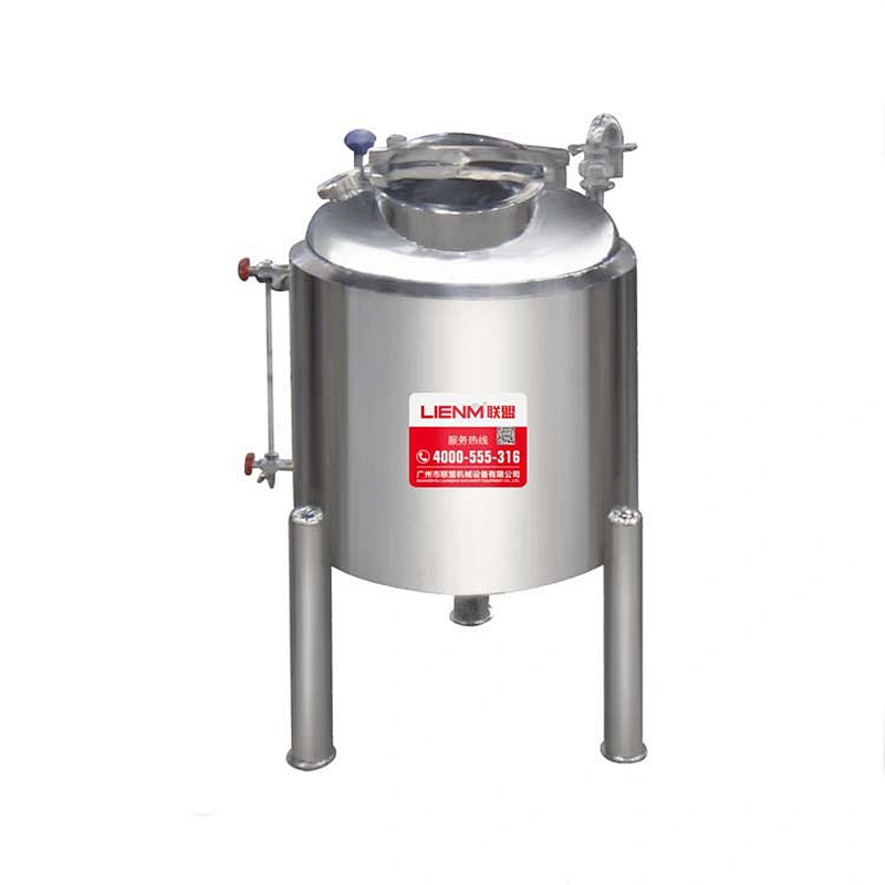 2020 Guangzhou hot sale small capacity stainless steel hot water perfume liquid storage tank