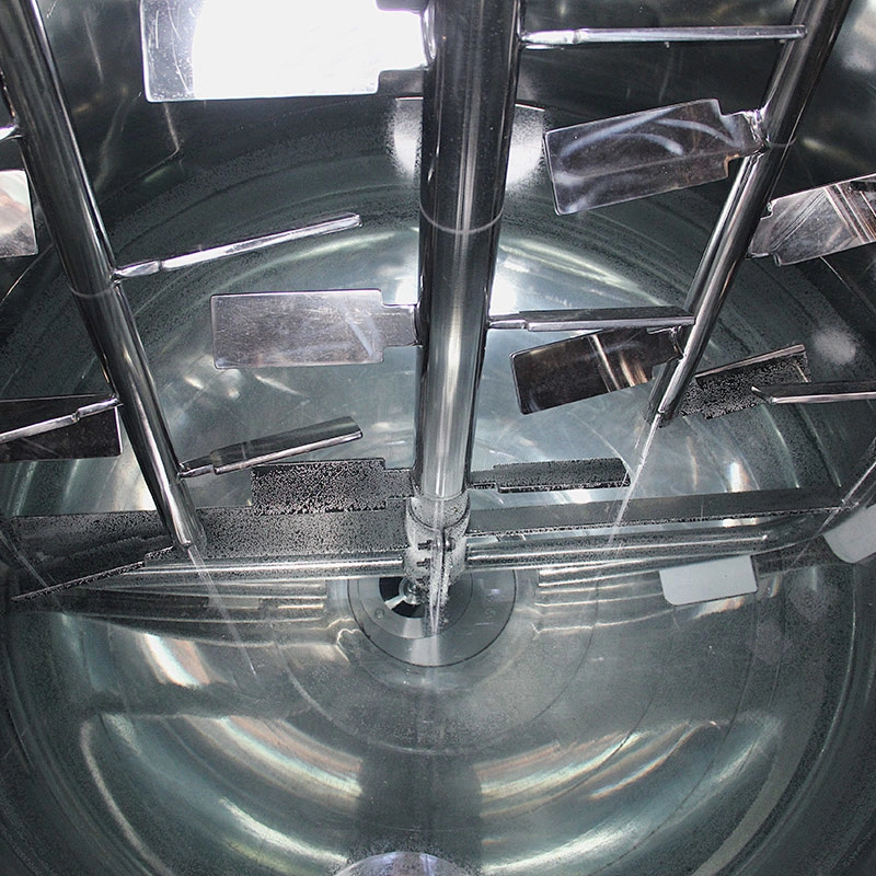 Factory Price 200L Hydraulic Lifting Vacuum Emulsifying Mixer Lotion Mixer Homogenous Emulsifier
