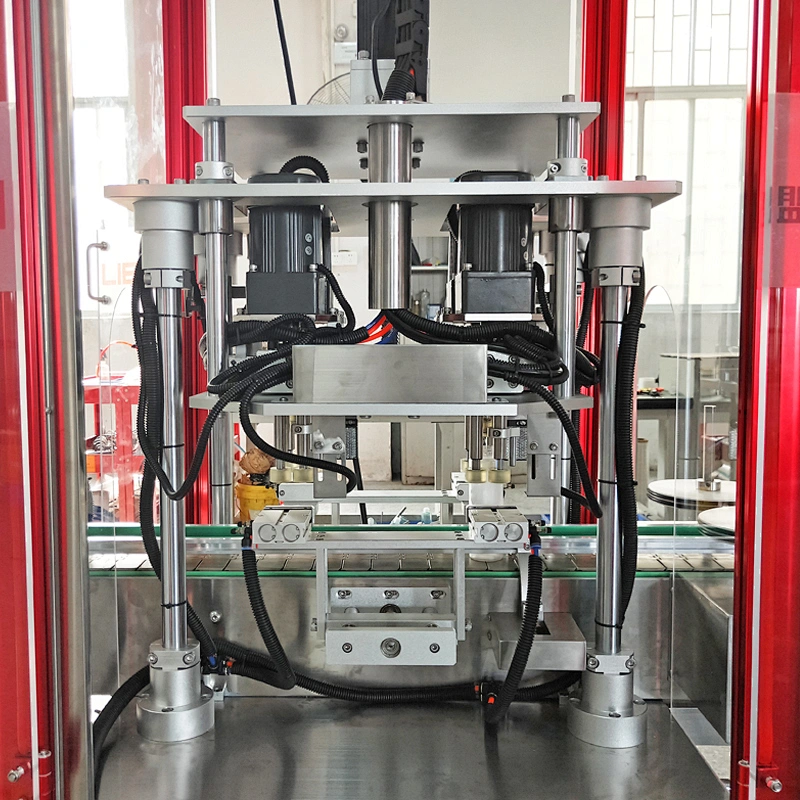 LIENM Filling Machine Manufacturer Full Automatic Volumetric Liquid Filling Machine Hand Santinizer Soap Shampoo Filling Machine