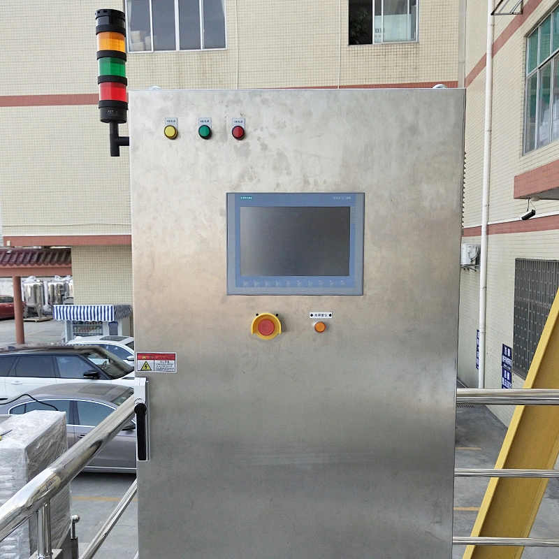 1000L Stainless Steel Body Lotion Liquid Soap Mixing Making Machine Production Line