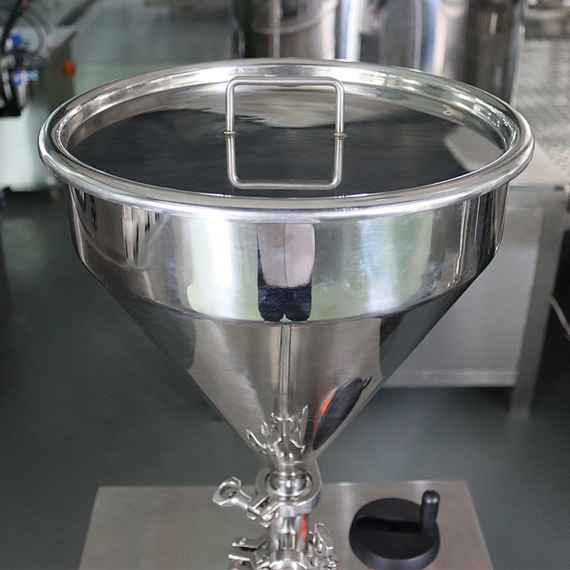 5ml 10ml 20ml Cosmetic Cream/Ointment Filling Machine