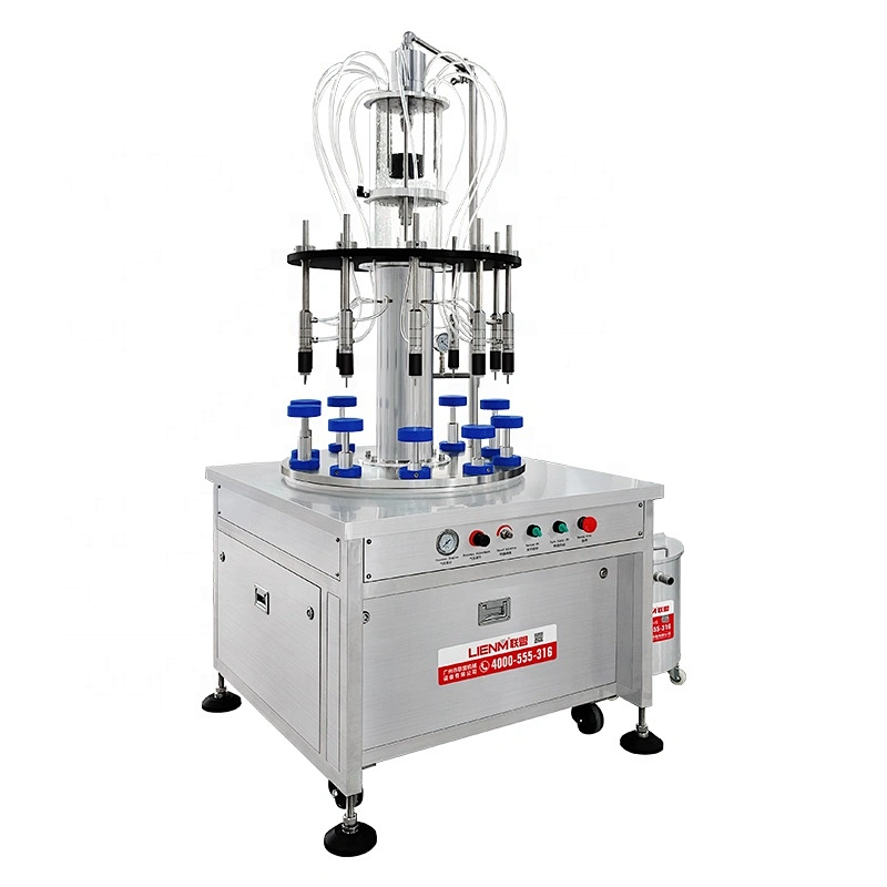Explosion-proof Rotatory Filling Parfume Filling Machine Pocket Perfume Filling Perfume Maker Machine