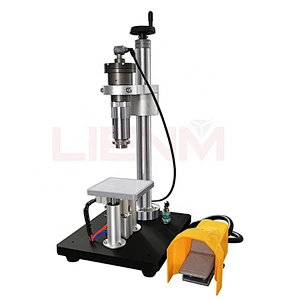 Easy Operate Pneumatic Crimper Perfume Hand Crimping Machine Price for Perfume Production Line