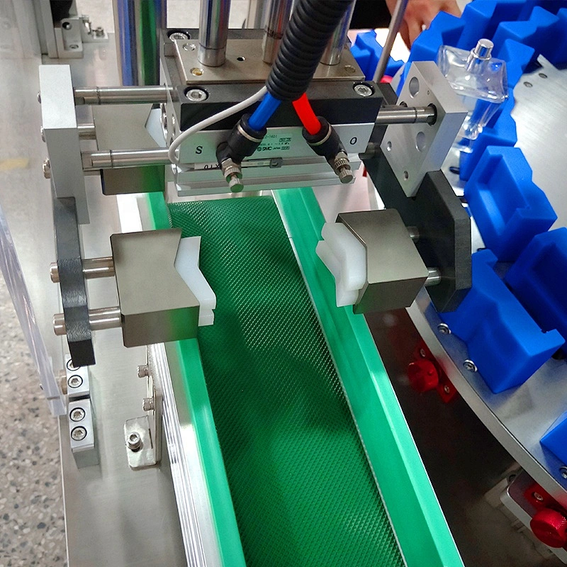 20ml 30ml 50ml Multi-function Automatic Perfume Filling Crimping Collaring Machine with Air Cleaning