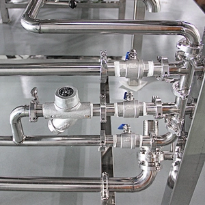 Shampoo Making Machine Production Line Mixing Blending Tanks Agitator