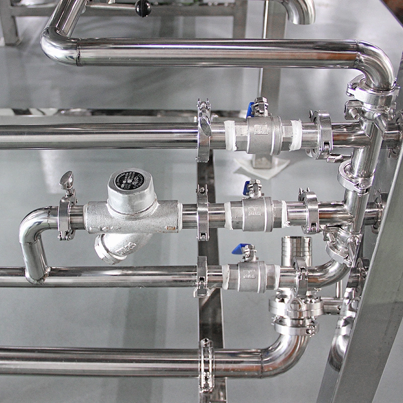 Shampoo Making Machine Production Line Mixing Blending Tanks Agitator
