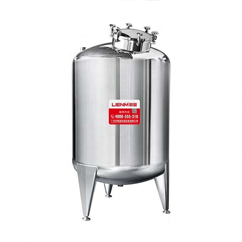 2020 Guangzhou hot sale small capacity stainless steel hot water perfume liquid storage tank