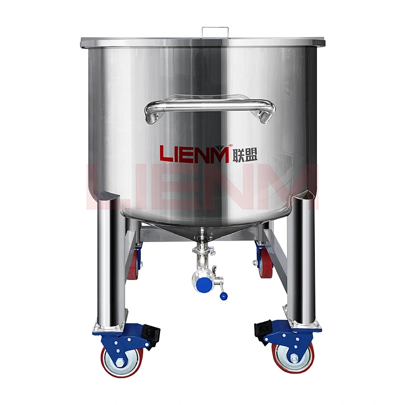 Chemical Opened Style Water Storage Tank Liquid Storing Tank