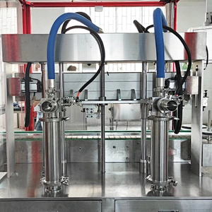 LIENM Filling Machine Manufacturer Full Automatic Volumetric Liquid Filling Machine Hand Santinizer Soap Shampoo Filling Machine