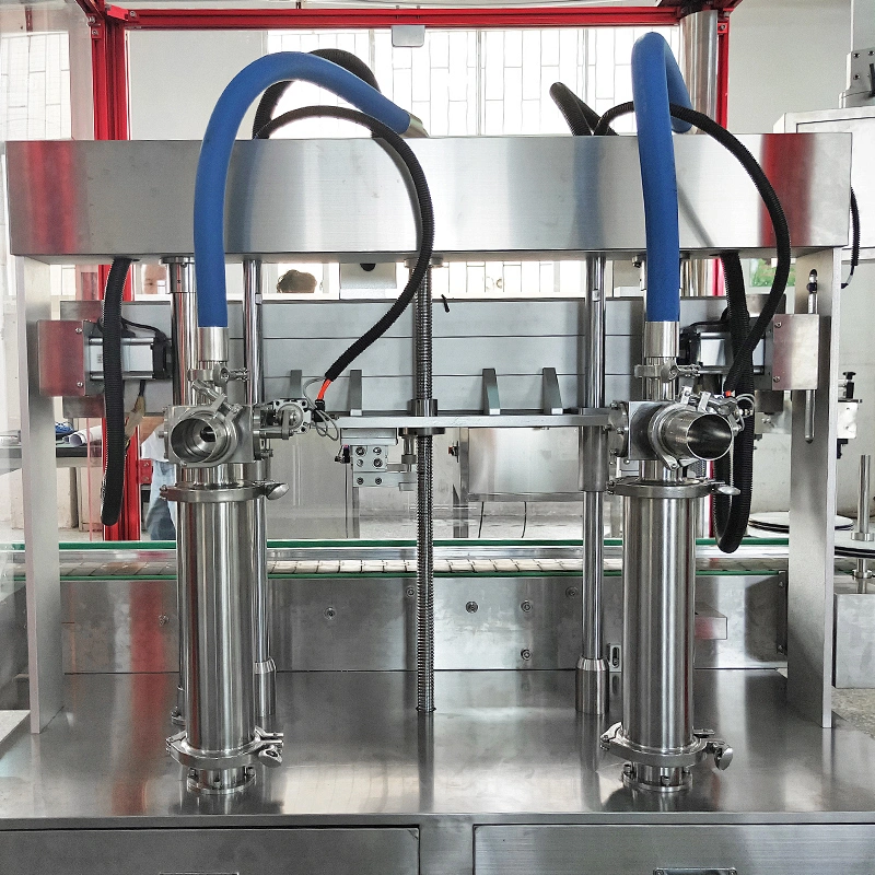 LIENM Filling Machine Manufacturer Full Automatic Volumetric Liquid Filling Machine Hand Santinizer Soap Shampoo Filling Machine