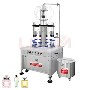 Explosion-proof Rotatory Filling Parfume Filling Machine Pocket Perfume Filling Perfume Maker Machine