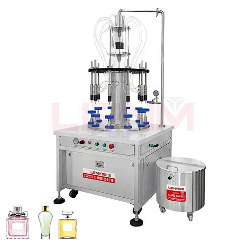 Explosion-proof Rotatory Filling Parfume Filling Machine Pocket Perfume Filling Perfume Maker Machine