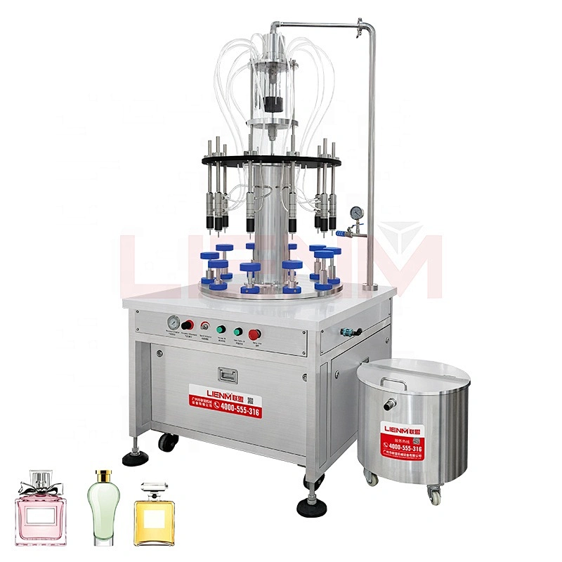 Explosion-proof Rotatory Filling Parfume Filling Machine Pocket Perfume Filling Perfume Maker Machine