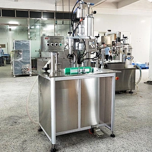 3 in 1 Aerosol Body Spray Filling Machine Air Freshener Can Sunscreen Spray Mist Filling Capping Machine